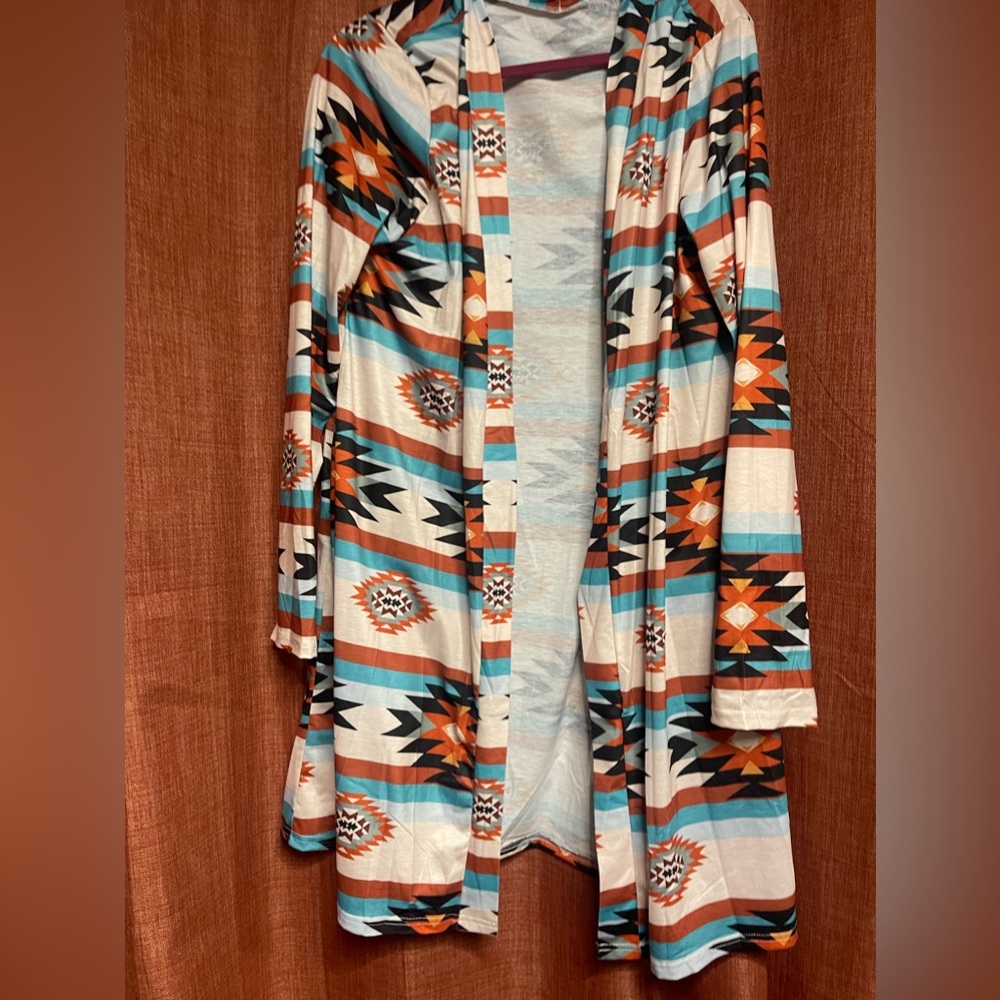 Thin Aztec sweater